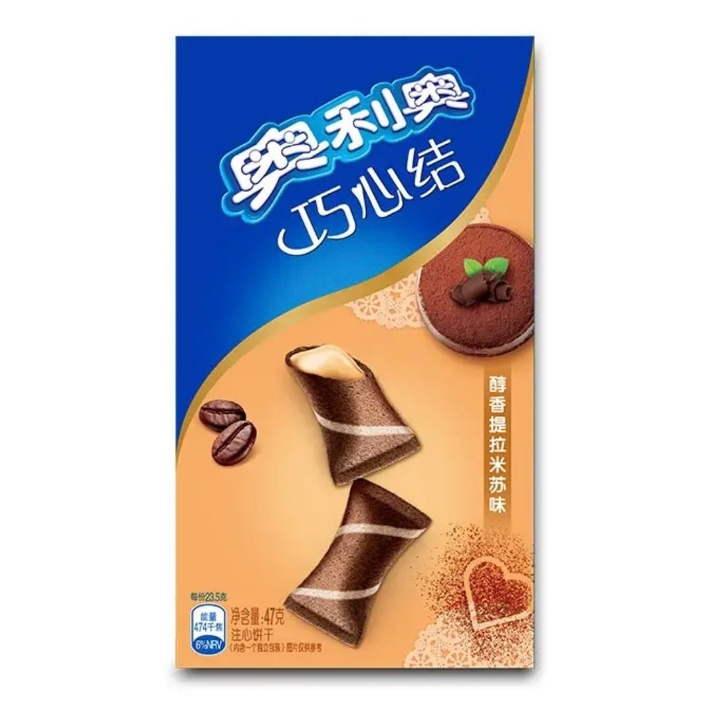Oreo Tiramisu Mousse Bites Asia 47g (1x24)