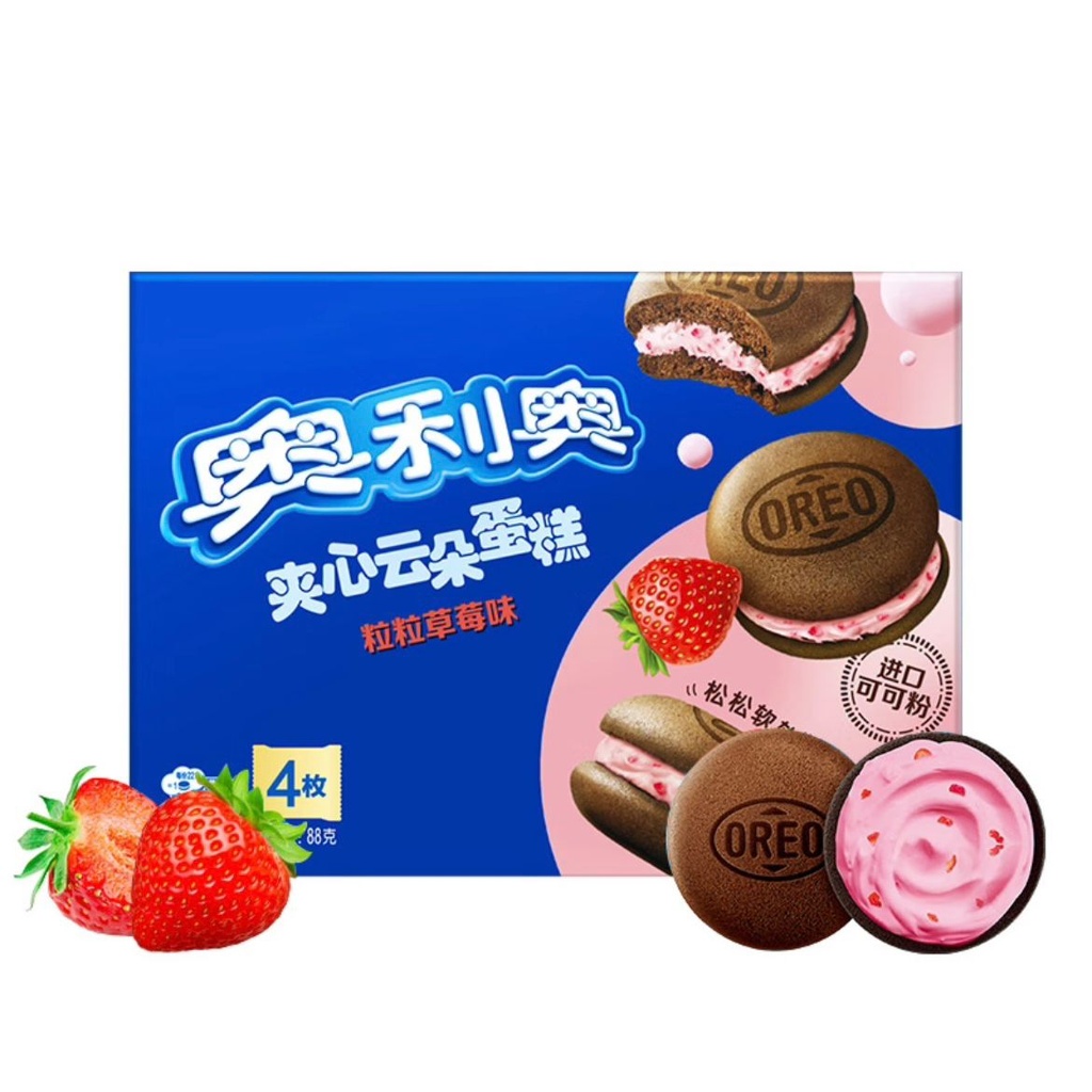 Oreo Cake Strawberry Asia 88g (1x16)